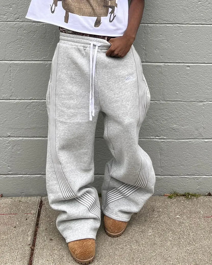 Pantalones casuales estilo Y2K Unisex
