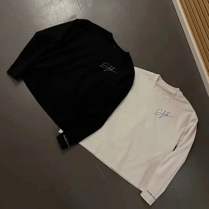 Camiseta oversize de estilo Harajuku para Hombre