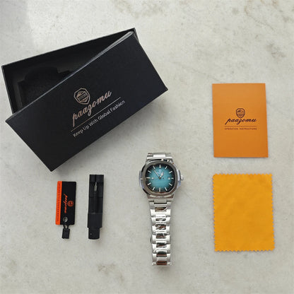 Reloj PAAZOMU de marca de lujo para hombre