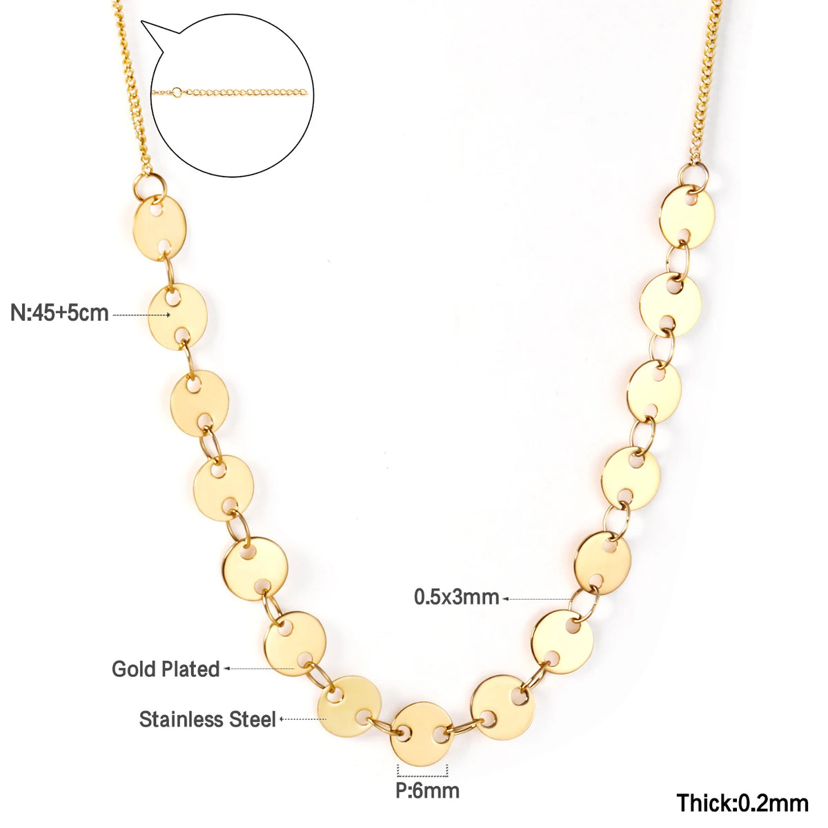 Collar LUXUKISSKIDS para mujer