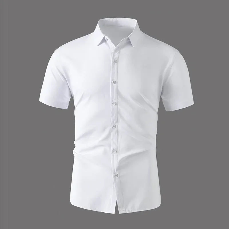 Camisa de manga corta para hombre