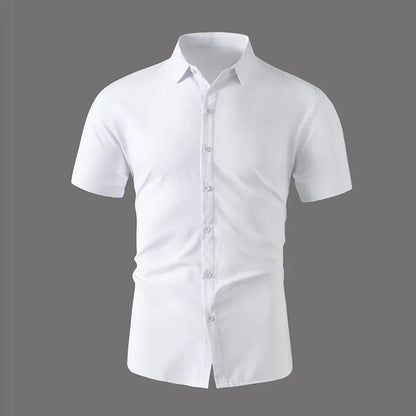 Camisa de manga corta para hombre