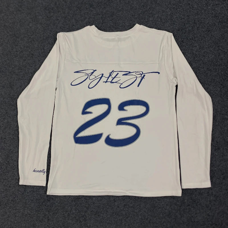 Camiseta oversize de estilo Harajuku para Hombre