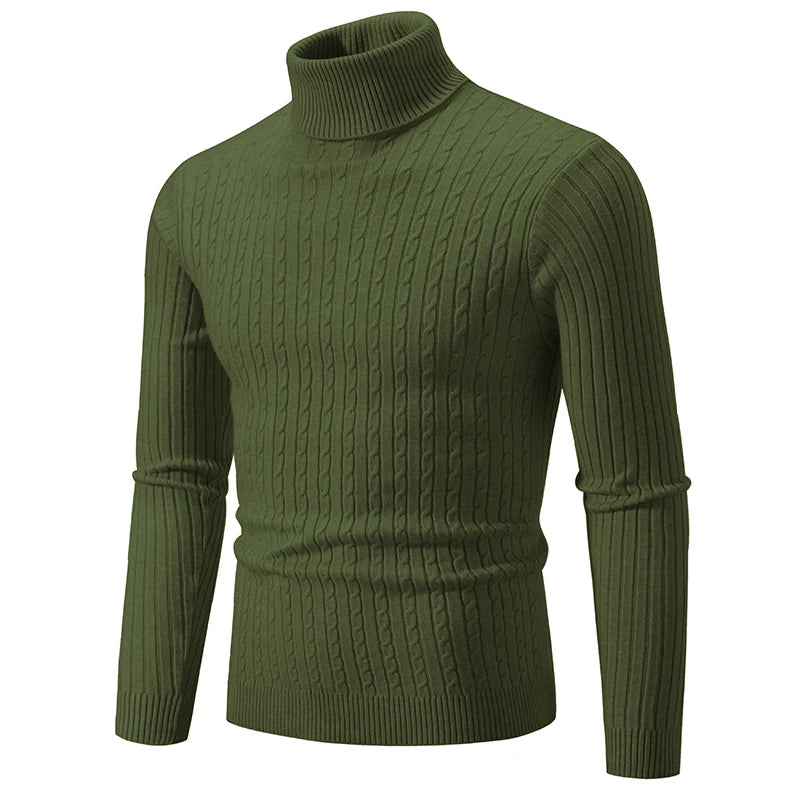 Suéter de punto para hombre
