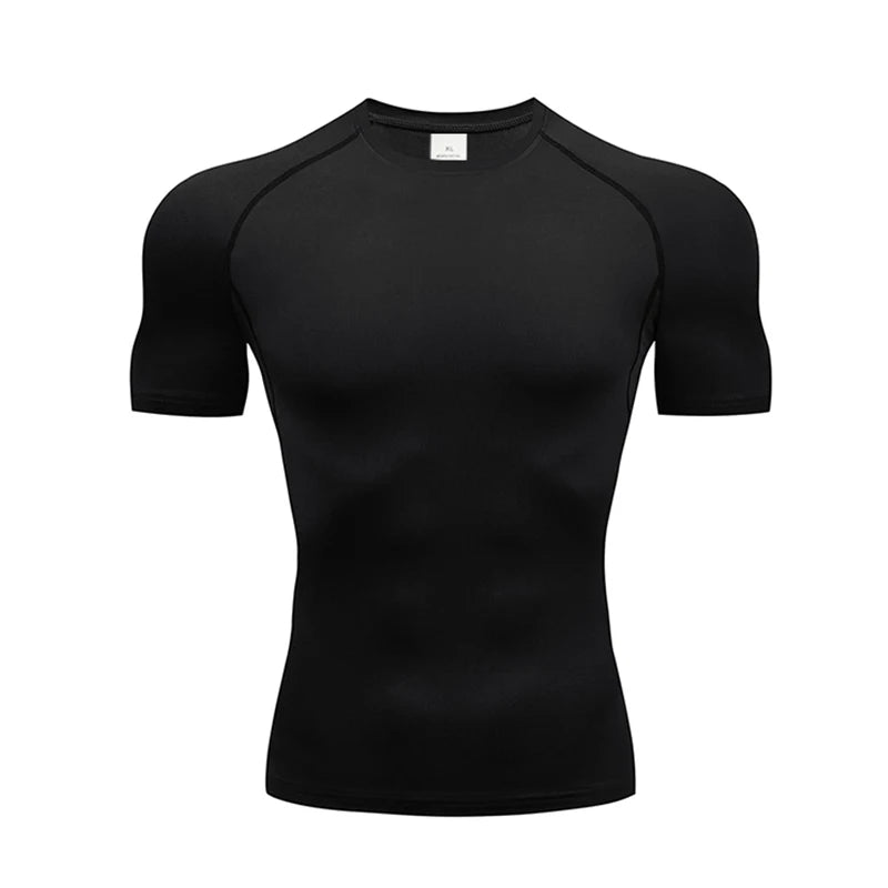 Conjunto deportivo de compresión para hombre