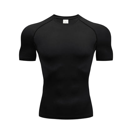 Conjunto deportivo de compresión para hombre