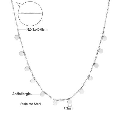 Collar LUXUKISSKIDS para mujer