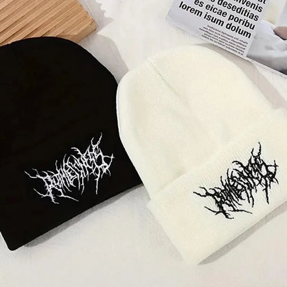 Gorro de punto cálido urbano Unisex