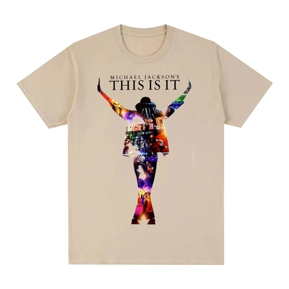 Camiseta de Michael Jackson