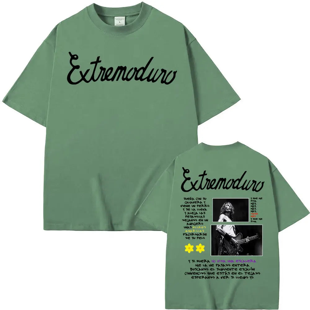 Camiseta Banda Extremo duro