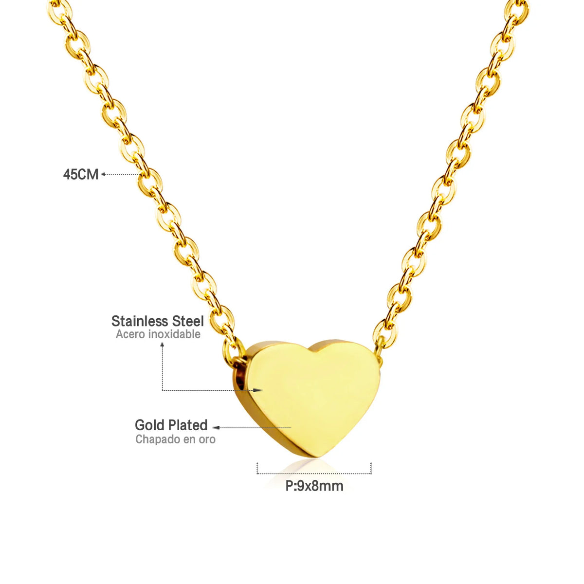 Collar LUXUKISSKIDS para mujer