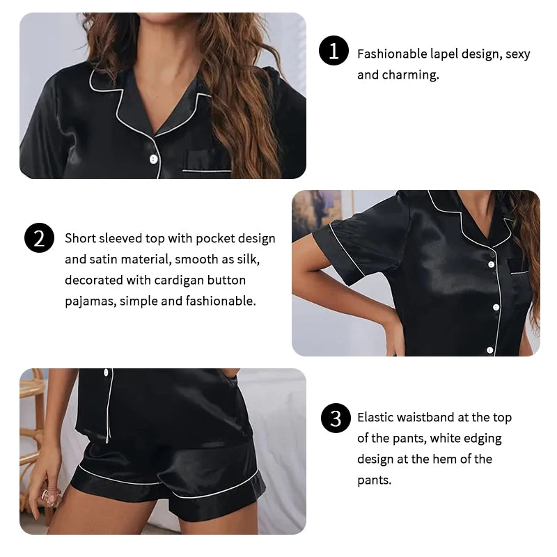 Conjunto de pijama para mujer