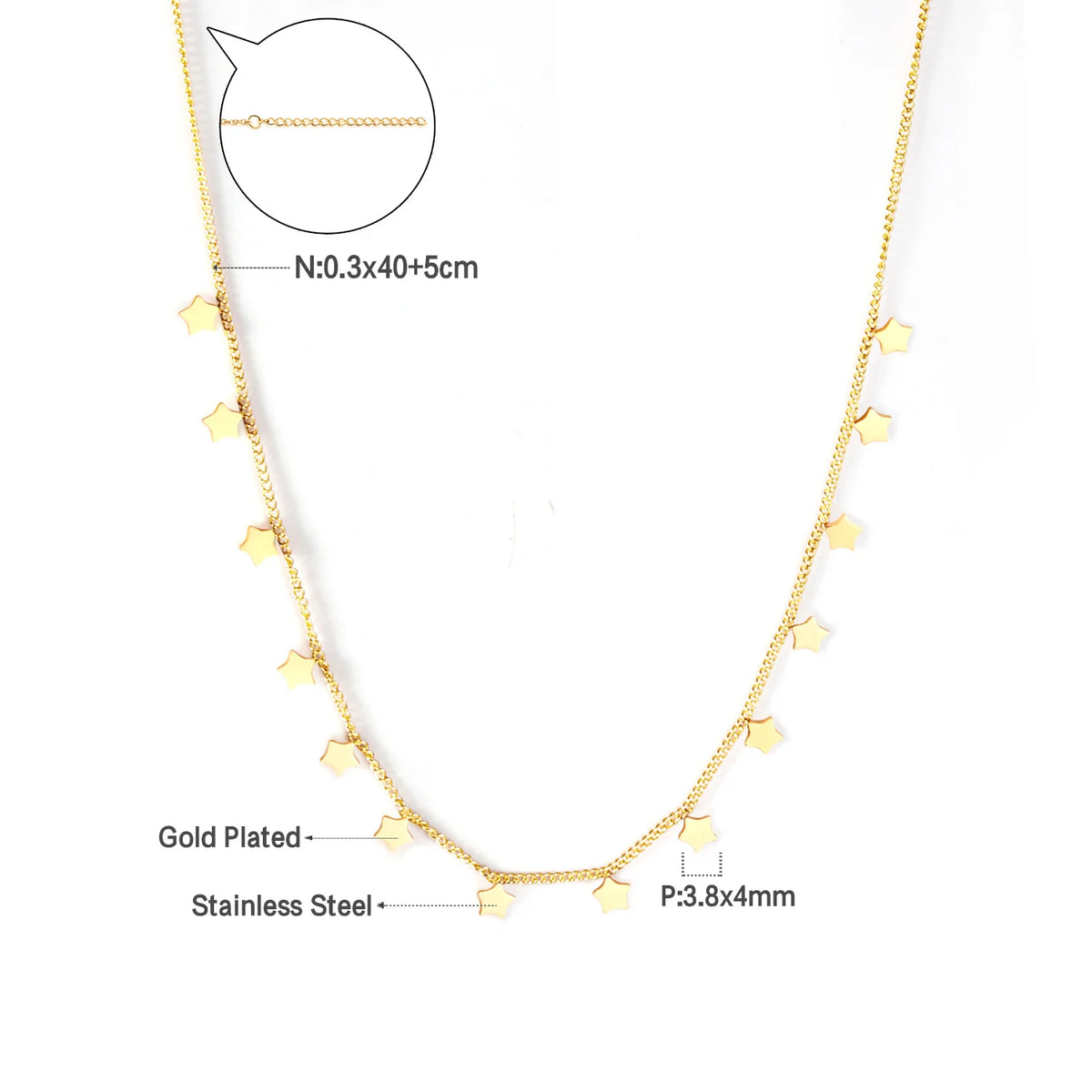 Collar LUXUKISSKIDS para mujer