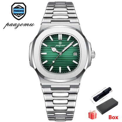 Reloj PAAZOMU de marca de lujo para hombre