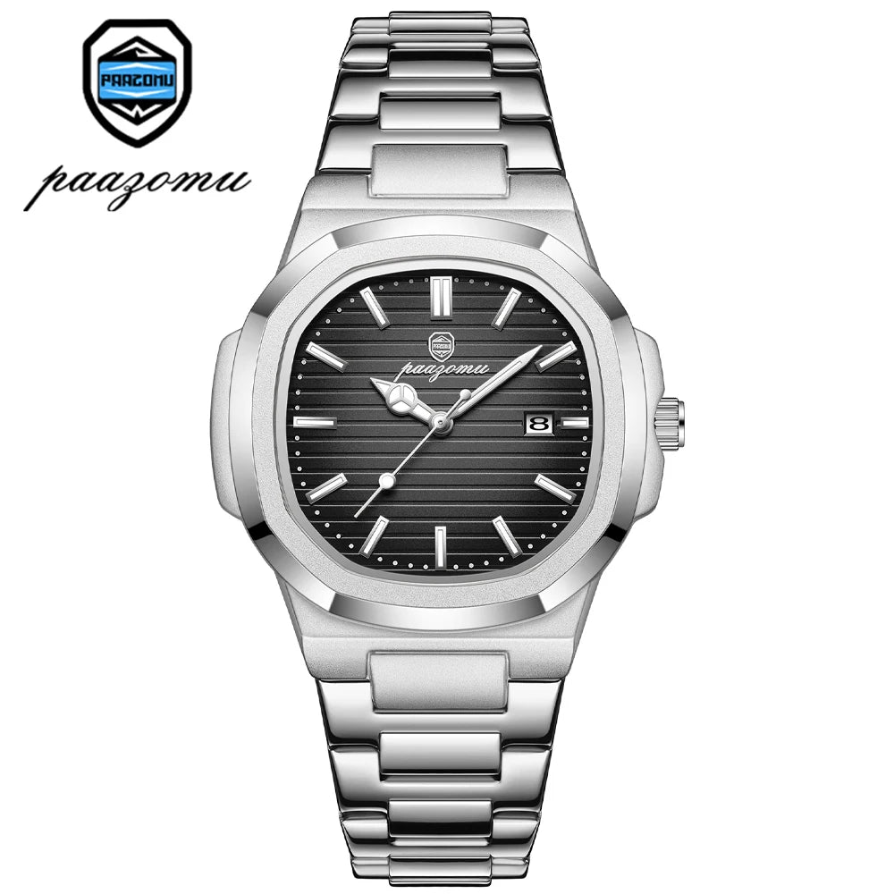 Reloj PAAZOMU de marca de lujo para hombre