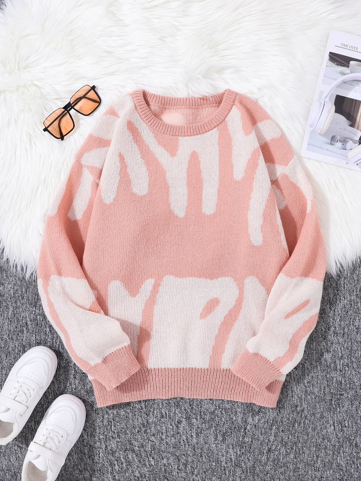 Sudadera sin capucha hombre