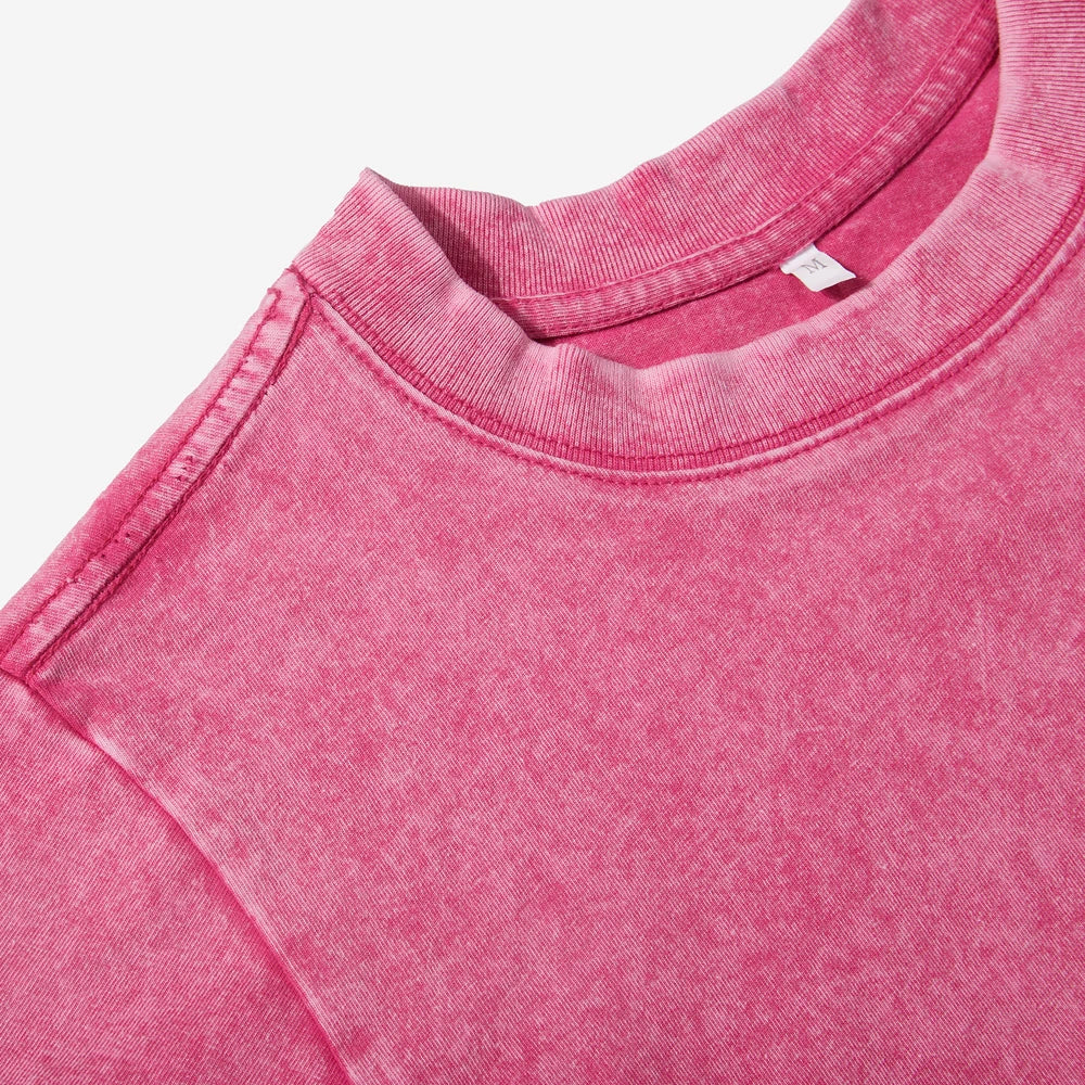 Crop tops de mujer 100% algodón