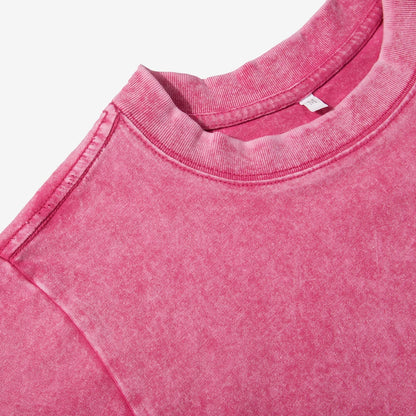 Crop tops de mujer 100% algodón